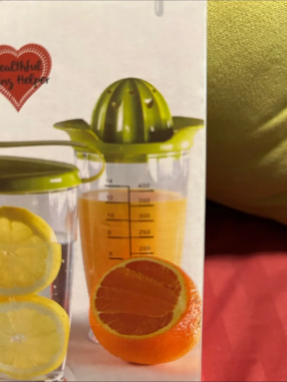 Kitchen & Home OTG Juicer Cup - Green